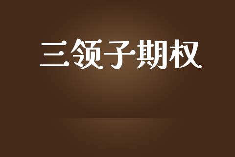 三领子期权_https://m.qdlswl.com_恒指在线直播间_第1张