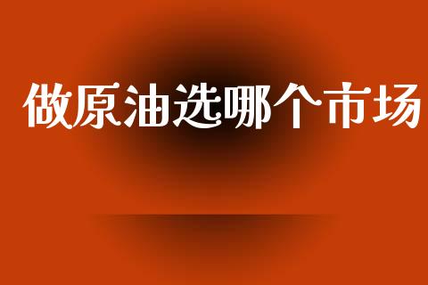 做原油选哪个市场_https://m.qdlswl.com_恒生指数直播喊单_第1张