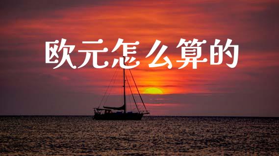 欧元怎么算的_https://m.qdlswl.com_恒生指数直播喊单_第1张
