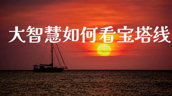 大智慧如何看宝塔线_https://m.qdlswl.com_恒指德指直播室_第1张