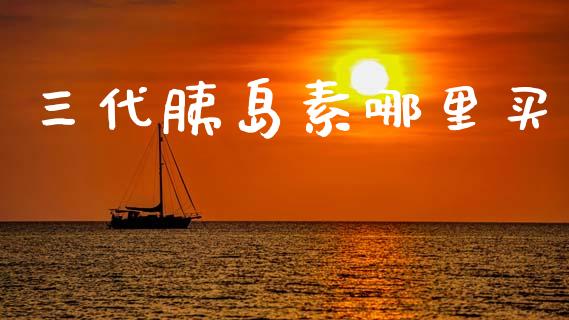 三代胰岛素哪里买_https://m.qdlswl.com_恒生指数直播喊单_第1张