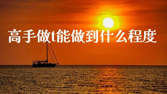 高手做t能做到什么程度_https://m.qdlswl.com_纳指直播_第1张