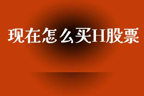 现在怎么买H股票_https://m.qdlswl.com_恒生指数直播喊单_第1张