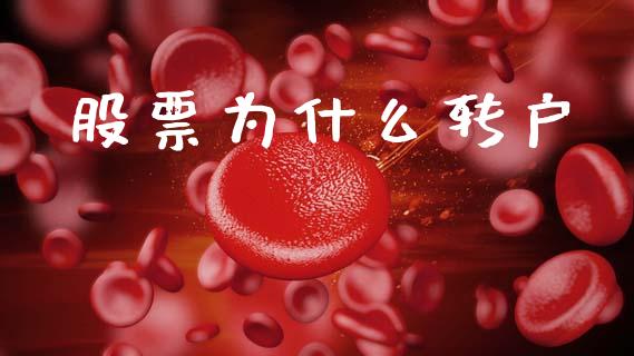 股票为什么转户_https://m.qdlswl.com_恒指德指直播室_第1张