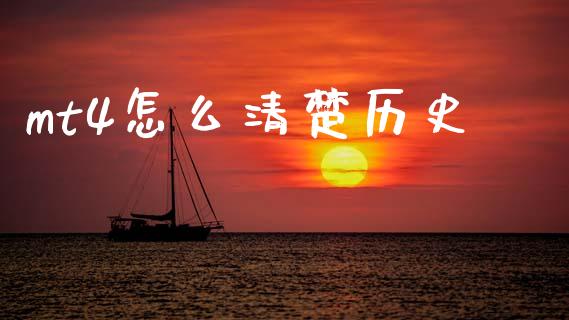 mt4怎么清楚历史_https://m.qdlswl.com_恒生指数直播喊单_第1张