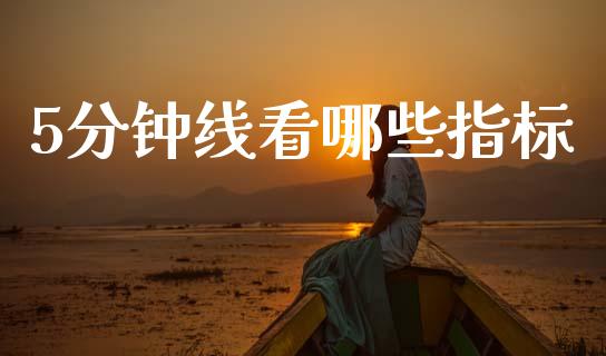 5分钟线看哪些指标_https://m.qdlswl.com_恒指在线直播间_第1张