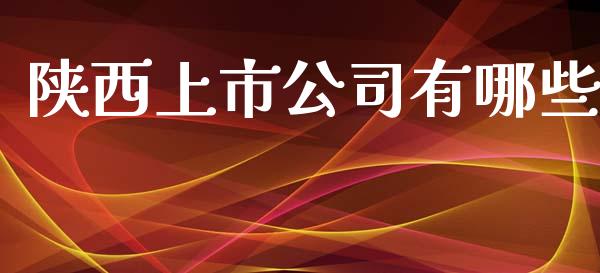 陕西上市公司有哪些_https://m.qdlswl.com_恒指在线直播间_第1张