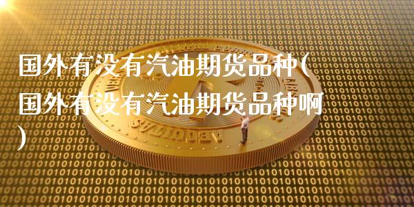 国外有没有汽油期货品种(国外有没有汽油期货品种啊)_https://m.qdlswl.com_恒指在线直播间_第1张