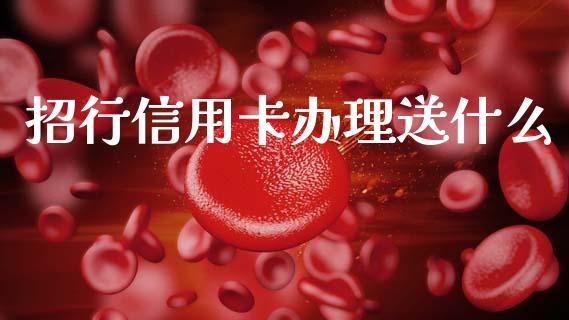 招行信用卡办理送什么_https://m.qdlswl.com_恒指在线直播间_第1张