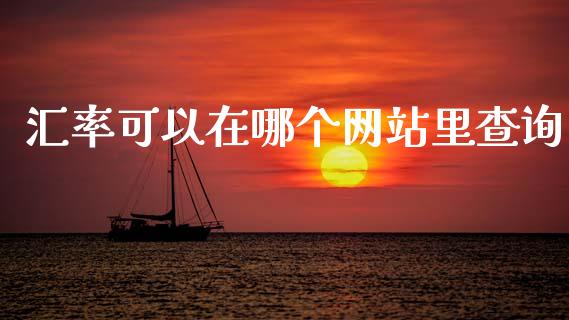 汇率可以在哪个网站里查询_https://m.qdlswl.com_纳指直播_第1张