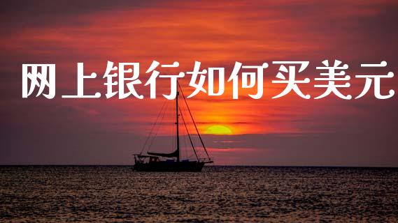 网上银行如何买美元_https://m.qdlswl.com_恒指在线直播间_第1张