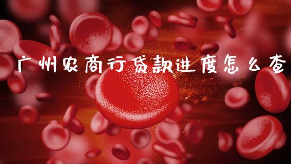 广州农商行贷款进度怎么查_https://m.qdlswl.com_恒指在线直播间_第1张