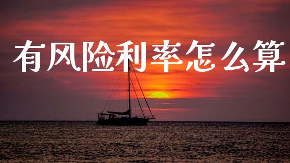 有风险利率怎么算_https://m.qdlswl.com_恒指德指直播室_第1张