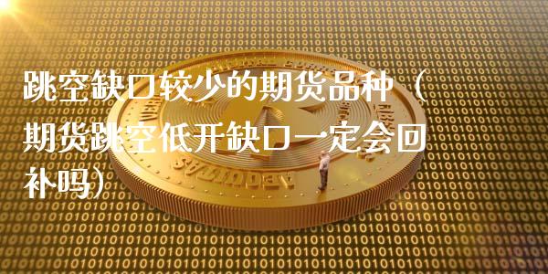 跳空缺口较少的期货品种（期货跳空低开缺口一定会回补吗）_https://m.qdlswl.com_恒指德指直播室_第1张