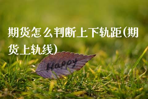 期货怎么判断上下轨距(期货上轨线)_https://m.qdlswl.com_恒指德指直播室_第1张