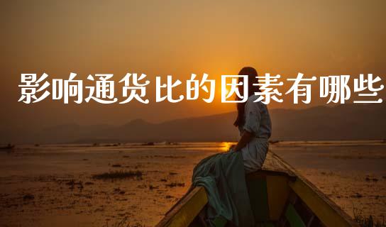 影响通货比的因素有哪些_https://m.qdlswl.com_恒生指数直播喊单_第1张