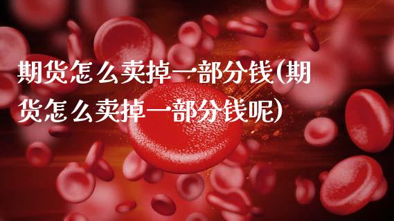 期货怎么卖掉一部分钱(期货怎么卖掉一部分钱呢)_https://m.qdlswl.com_纳指直播_第1张