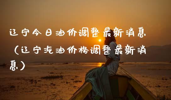 辽宁今日油价调整最新消息（辽宁汽油价格调整最新消息）_https://m.qdlswl.com_恒指德指直播室_第1张