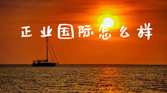 正业国际怎么样_https://m.qdlswl.com_恒指在线直播间_第1张