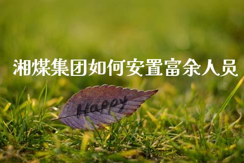 湘煤集团如何安置富余人员_https://m.qdlswl.com_恒指德指直播室_第1张