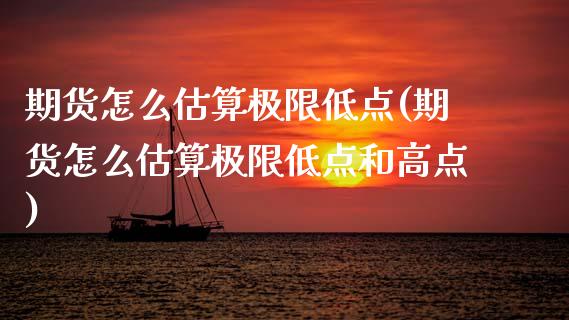 期货怎么估算极限低点(期货怎么估算极限低点和高点)_https://m.qdlswl.com_纳指直播_第1张