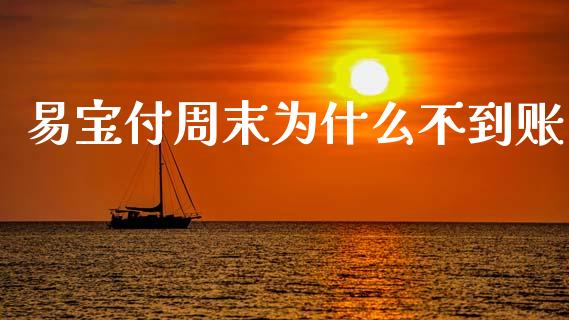 易宝付周末为什么不到账_https://m.qdlswl.com_恒指德指直播室_第1张