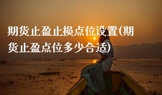 期货止盈止损点位设置(期货止盈点位多少合适)_https://m.qdlswl.com_恒指德指直播室_第1张