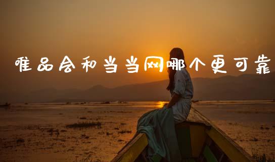 唯品会和当当网哪个更可靠_https://m.qdlswl.com_纳指直播_第1张