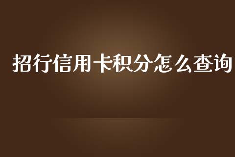 招行信用卡积分怎么查询_https://m.qdlswl.com_纳指直播_第1张