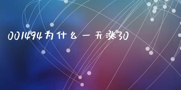 001494为什么一天涨30_https://m.qdlswl.com_恒生指数直播喊单_第1张