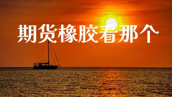 期货橡胶看那个_https://m.qdlswl.com_纳指直播_第1张