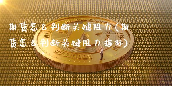 期货怎么判断关键阻力(期货怎么判断关键阻力指标)_https://m.qdlswl.com_恒生指数直播喊单_第1张