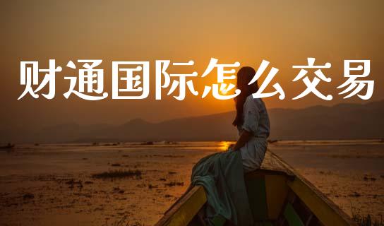 财通国际怎么交易_https://m.qdlswl.com_恒指德指直播室_第1张