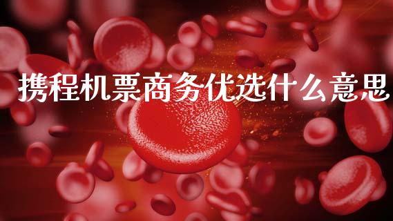 携程机票商务优选什么意思_https://m.qdlswl.com_纳指直播_第1张