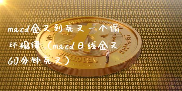 macd金叉到死叉一个循环规律（macd日线金叉60分钟死叉）_https://m.qdlswl.com_恒生指数直播喊单_第1张