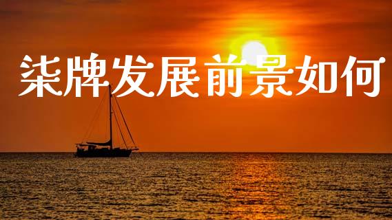 柒牌发展前景如何_https://m.qdlswl.com_恒生指数直播喊单_第1张