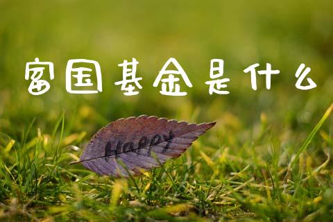 富国基金是什么_https://m.qdlswl.com_纳指直播_第1张