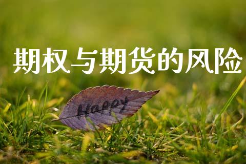 期权与期货的风险_https://m.qdlswl.com_恒生指数直播喊单_第1张