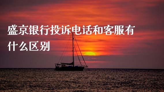 盛京银行投诉电话和客服有什么区别_https://m.qdlswl.com_恒指在线直播间_第1张