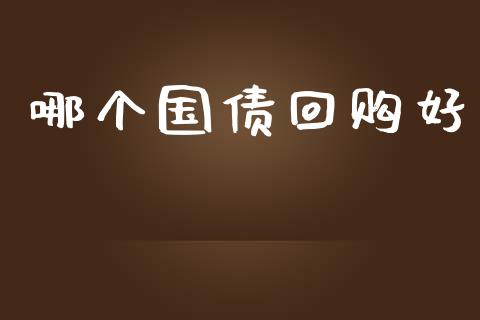 哪个国债回购好_https://m.qdlswl.com_恒指在线直播间_第1张