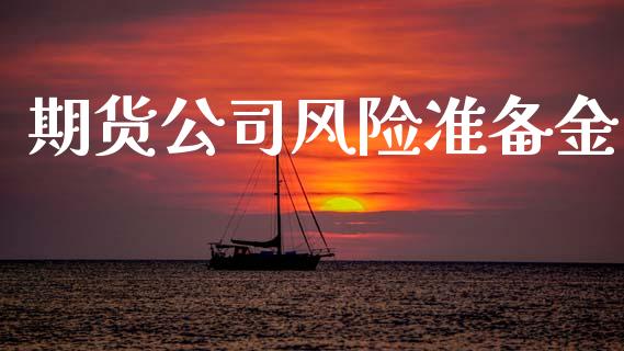 期货公司风险准备金_https://m.qdlswl.com_恒生指数直播喊单_第1张