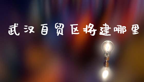 武汉自贸区将建哪里_https://m.qdlswl.com_恒指德指直播室_第1张