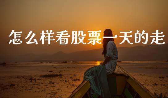 怎么样看股票一天的走_https://m.qdlswl.com_恒生指数直播喊单_第1张