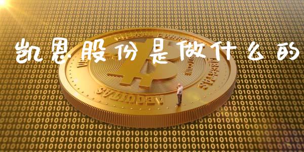 凯恩股份是做什么的_https://m.qdlswl.com_恒指德指直播室_第1张