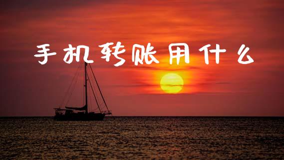 手机转账用什么_https://m.qdlswl.com_恒指在线直播间_第1张