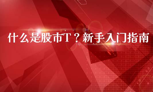 什么是股市T？新手入门指南_https://m.qdlswl.com_恒指德指直播室_第1张