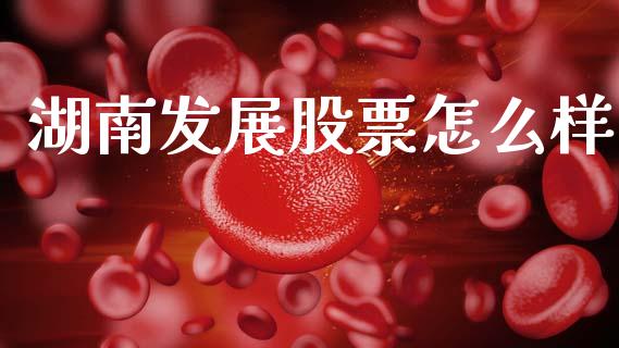 湖南发展股票怎么样_https://m.qdlswl.com_恒指德指直播室_第1张
