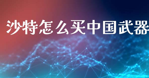沙特怎么买中国武器_https://m.qdlswl.com_恒指在线直播间_第1张