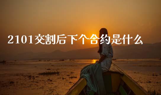 2101交割后下个合约是什么_https://m.qdlswl.com_恒生指数直播喊单_第1张