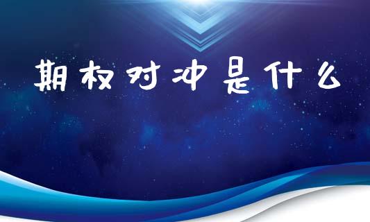期权对冲是什么_https://m.qdlswl.com_恒指在线直播间_第1张